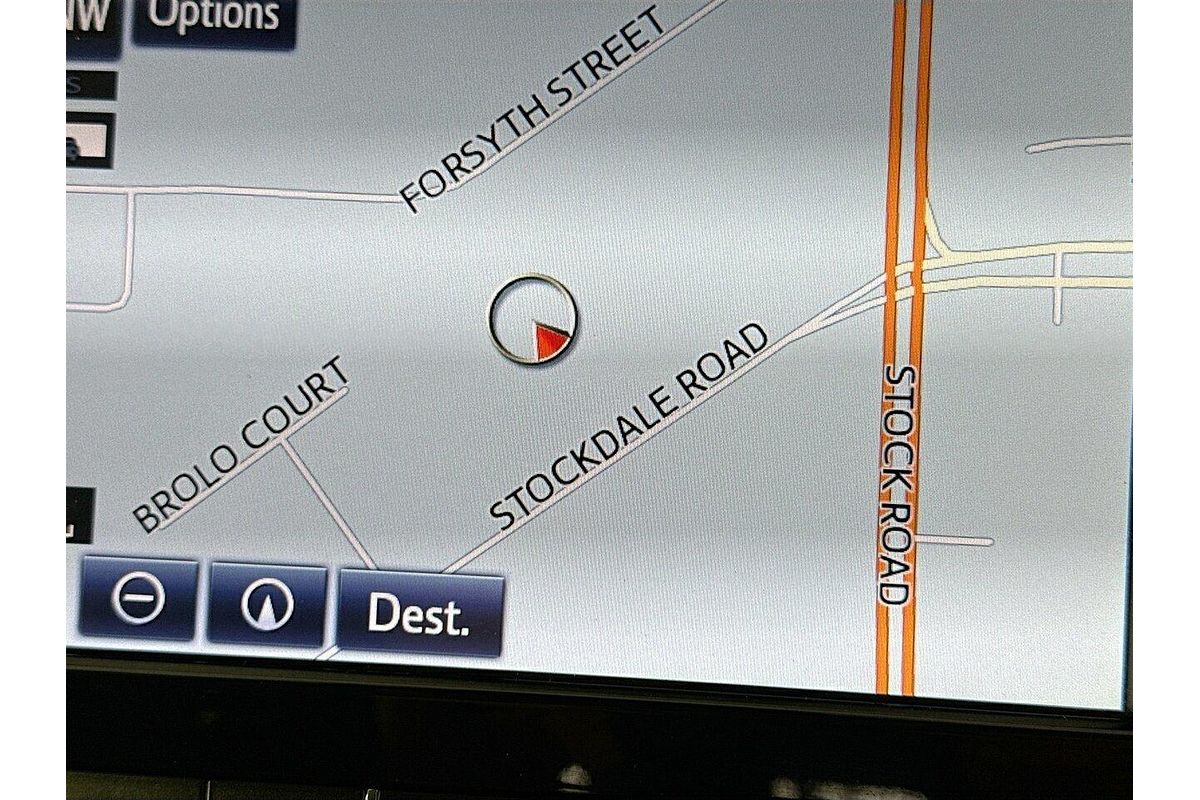 2018 Toyota Landcruiser Sahara VDJ200R