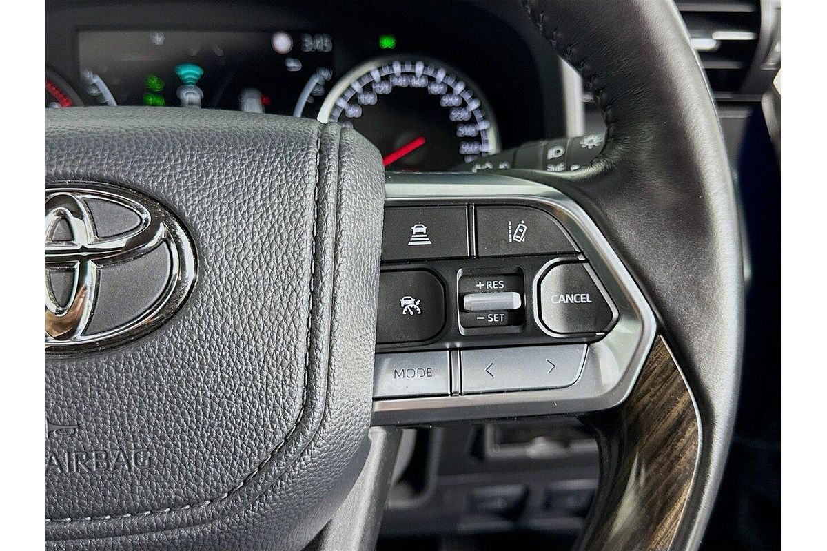 2024 Toyota Landcruiser Sahara FJA300R