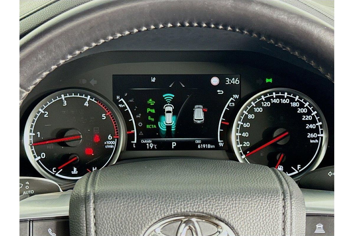 2024 Toyota Landcruiser Sahara FJA300R