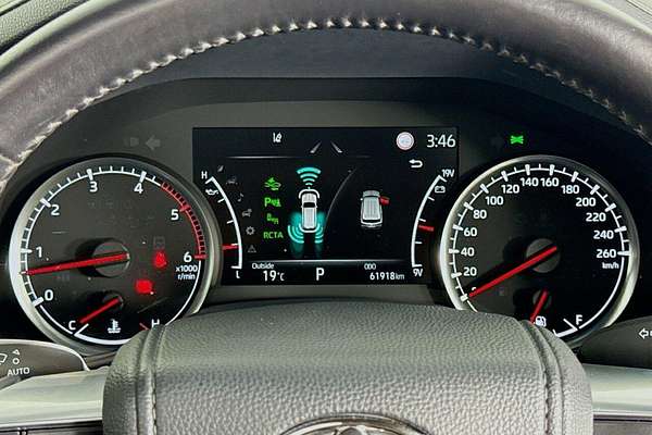 2024 Toyota Landcruiser Sahara FJA300R