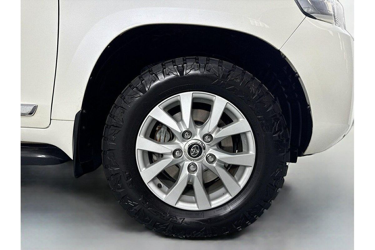 2018 Toyota Landcruiser Sahara VDJ200R
