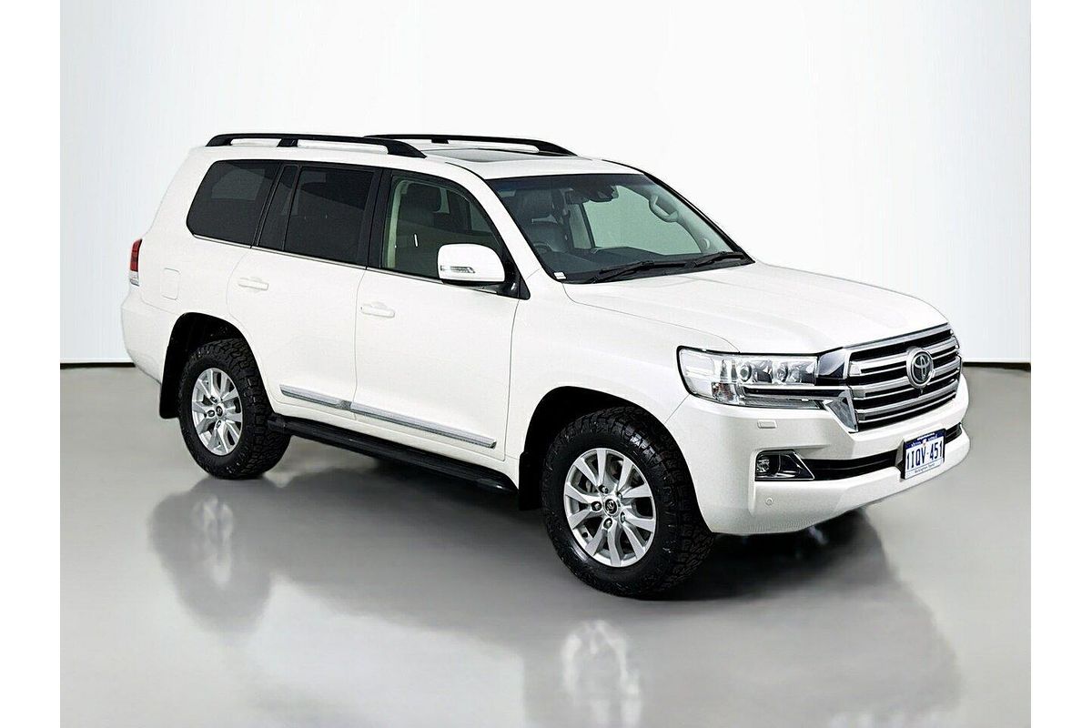 2018 Toyota Landcruiser Sahara VDJ200R