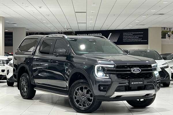 2023 Ford Ranger WILDTRAK 3.0 (4x4) PY MY23.5 4X4