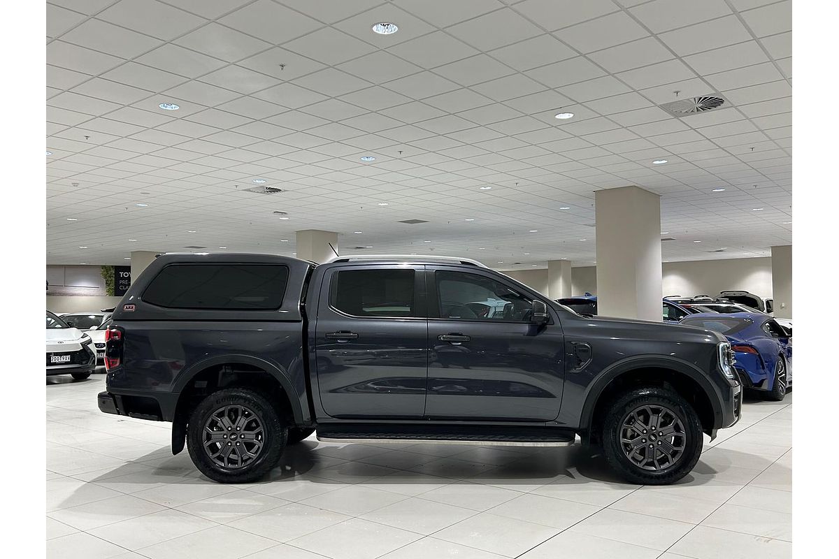 2023 Ford Ranger WILDTRAK 3.0 (4x4) PY MY23.5 4X4