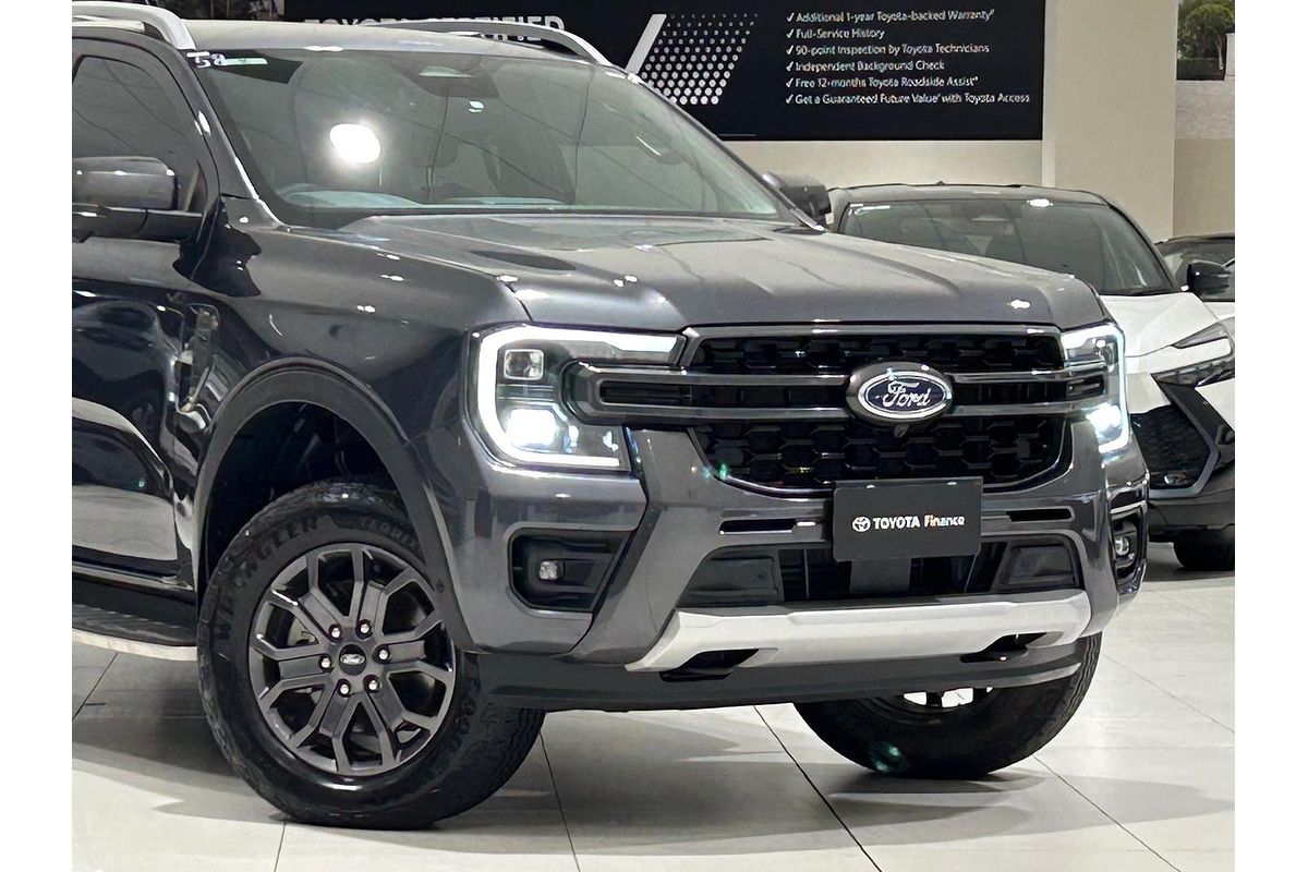 2023 Ford Ranger WILDTRAK 3.0 (4x4) PY MY23.5 4X4