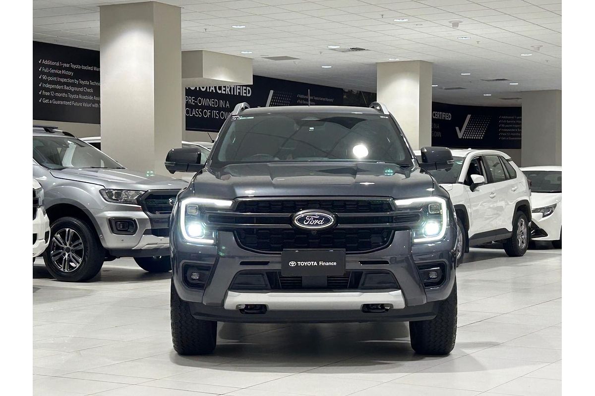 2023 Ford Ranger WILDTRAK 3.0 (4x4) PY MY23.5 4X4