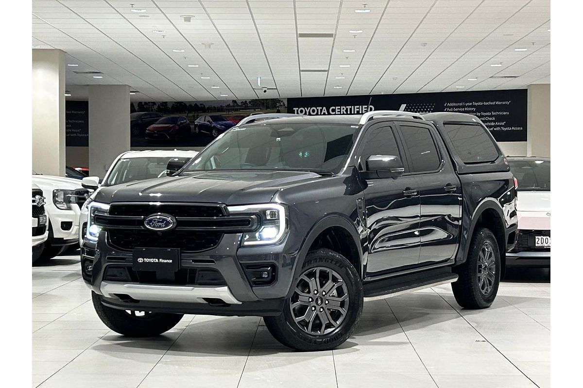 2023 Ford Ranger WILDTRAK 3.0 (4x4) PY MY23.5 4X4