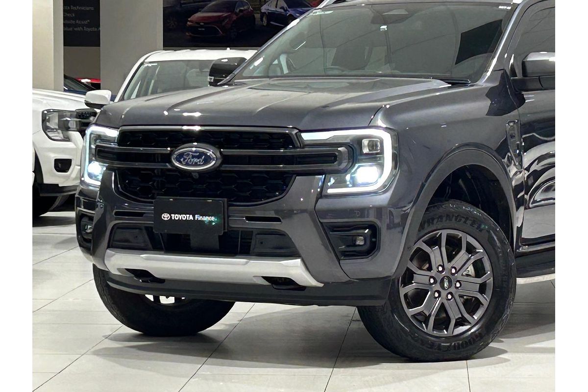 2023 Ford Ranger WILDTRAK 3.0 (4x4) PY MY23.5 4X4