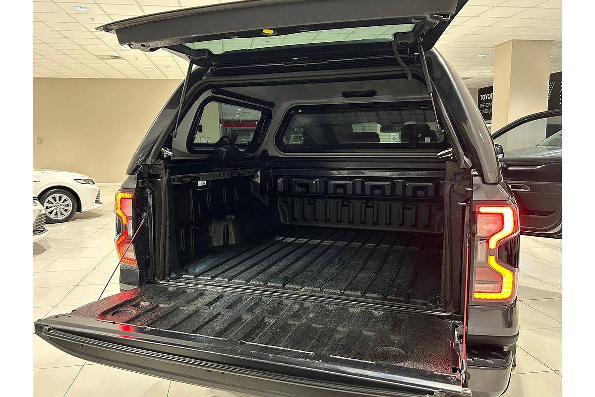 2023 Ford Ranger WILDTRAK 3.0 (4x4) PY MY23.5 4X4