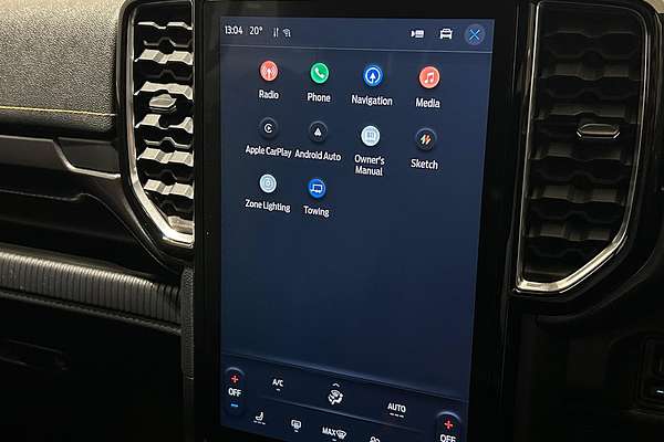 2023 Ford Ranger WILDTRAK 3.0 (4x4) PY MY23.5 4X4