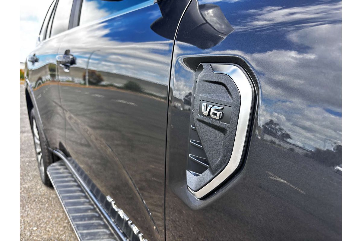 2025 Ford Everest Platinum 3.0L