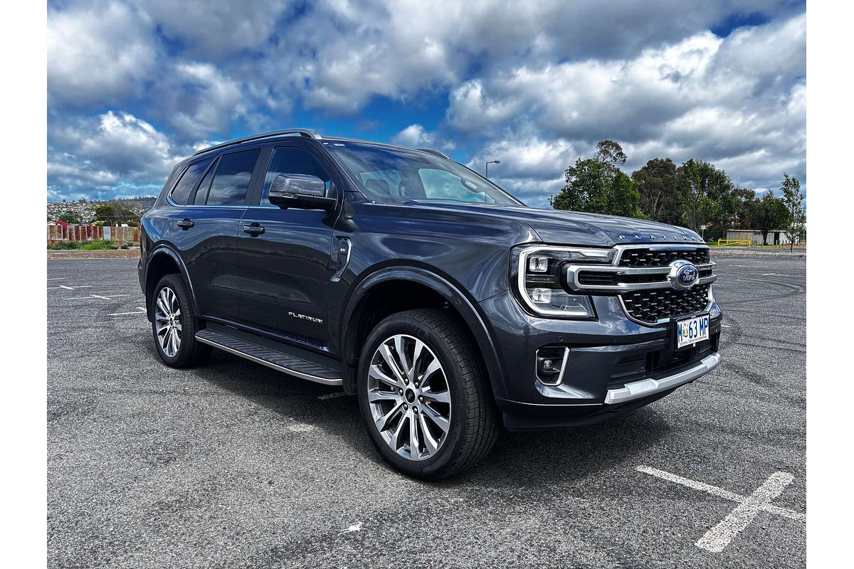 2025 Ford Everest Platinum 3.0L