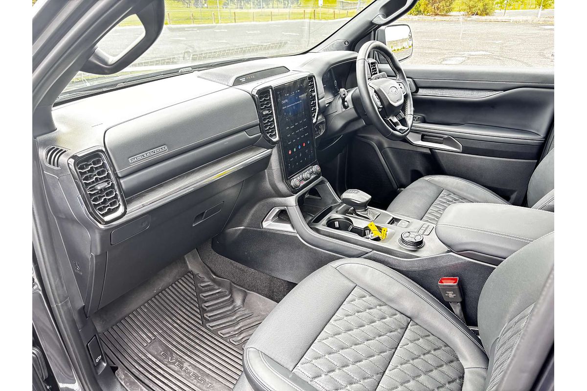 2025 Ford Everest Platinum 3.0L