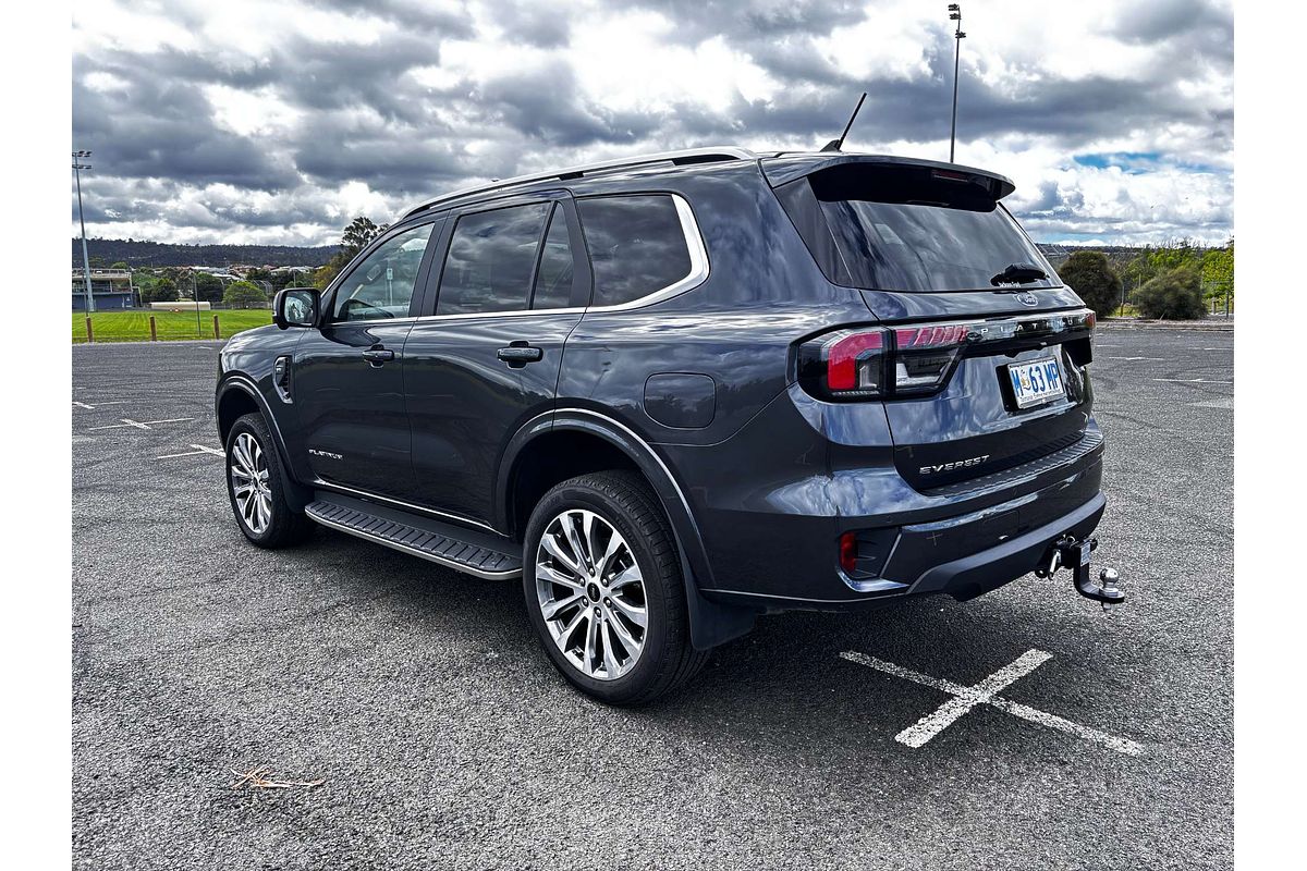 2025 Ford Everest Platinum 3.0L
