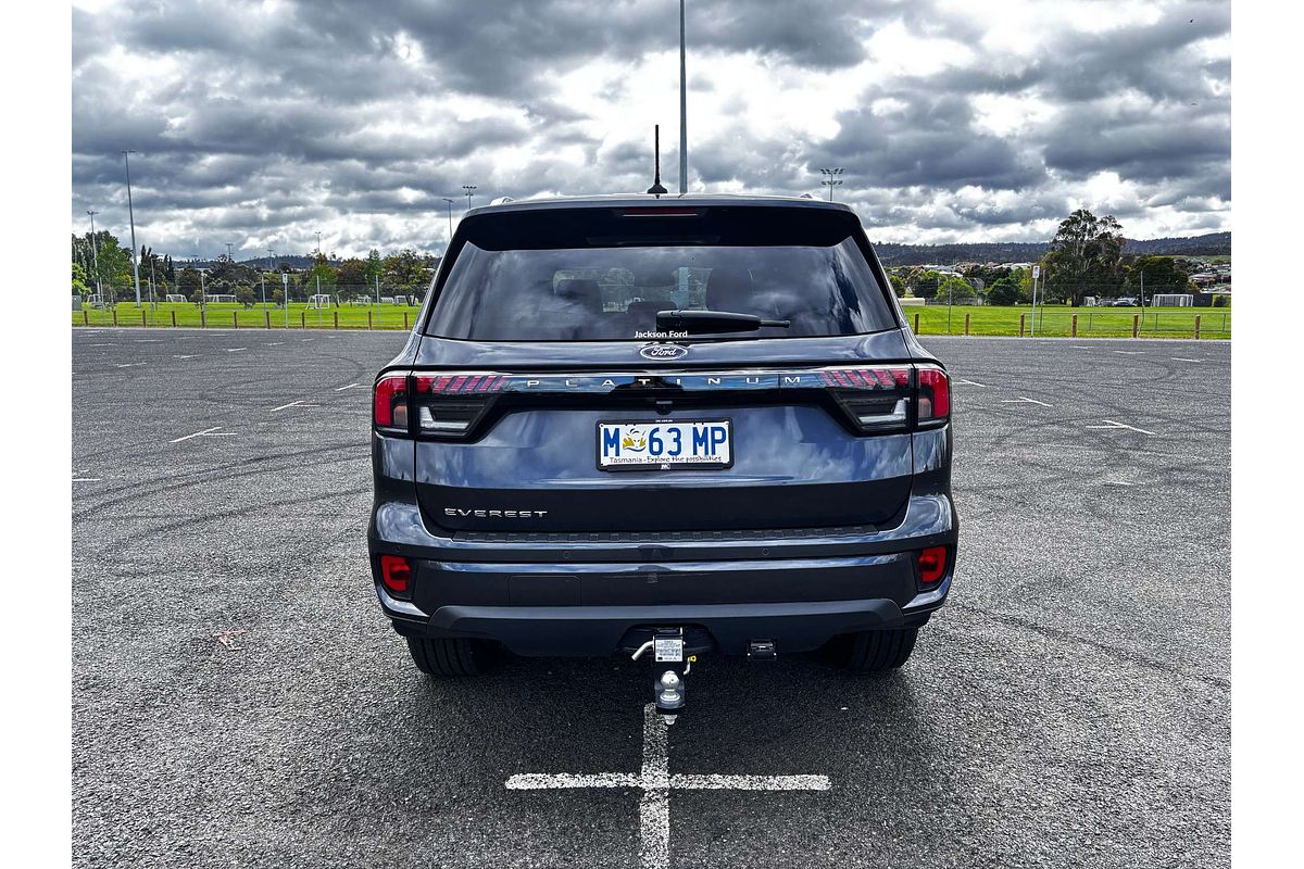 2025 Ford Everest Platinum 3.0L