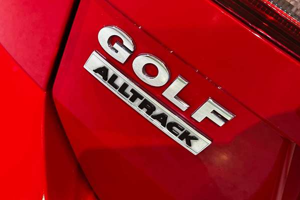 2017 Volkswagen Golf Alltrack 132TSI 7