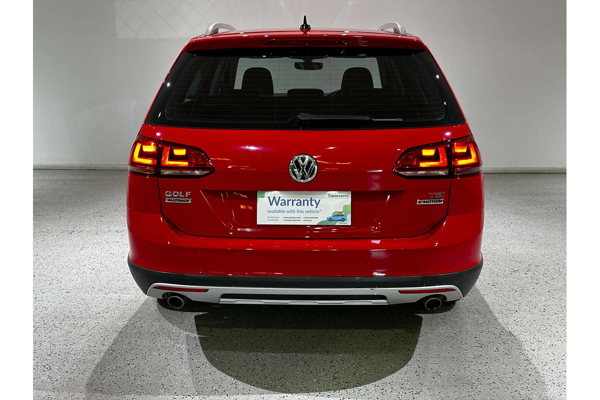 2017 Volkswagen Golf Alltrack 132TSI 7