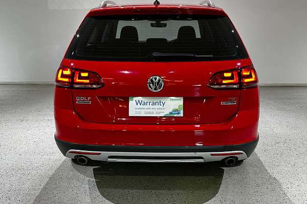 2017 Volkswagen Golf Alltrack 132TSI 7