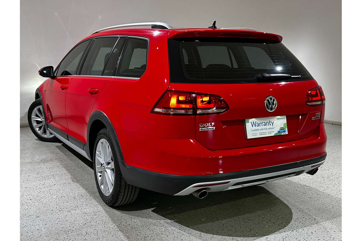 2017 Volkswagen Golf Alltrack 132TSI 7