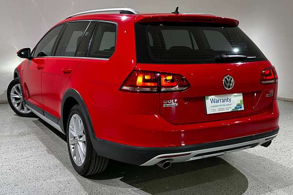 2017 Volkswagen Golf Alltrack 132TSI 7