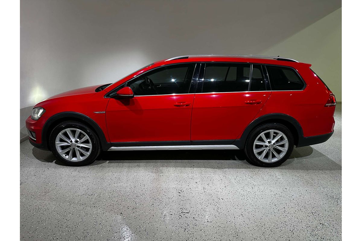 2017 Volkswagen Golf Alltrack 132TSI 7