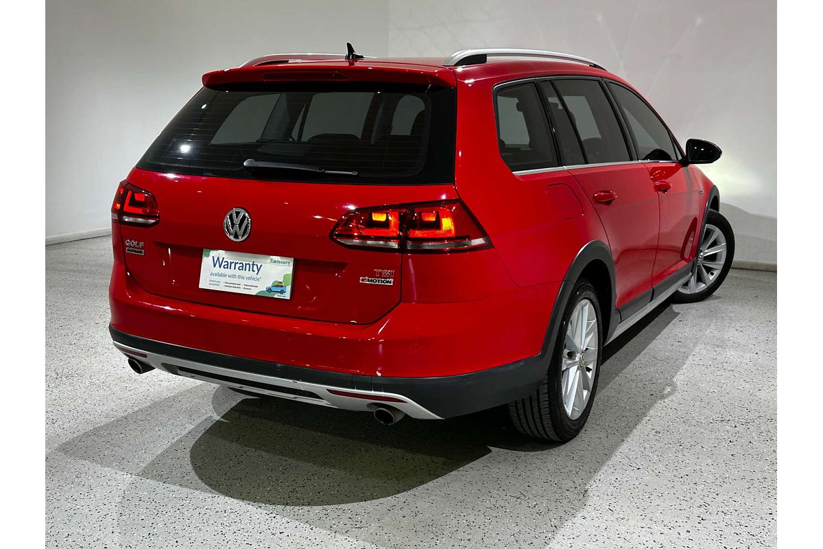 2017 Volkswagen Golf Alltrack 132TSI 7