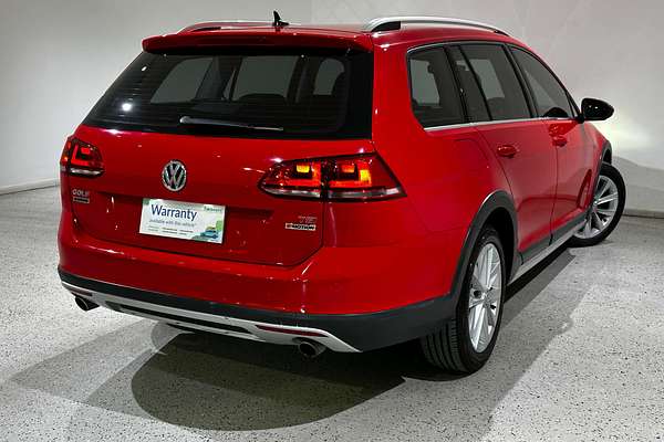 2017 Volkswagen Golf Alltrack 132TSI 7