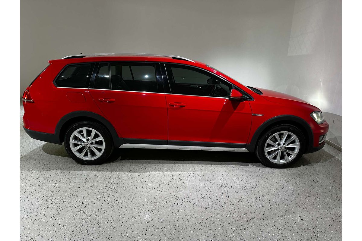 2017 Volkswagen Golf Alltrack 132TSI 7