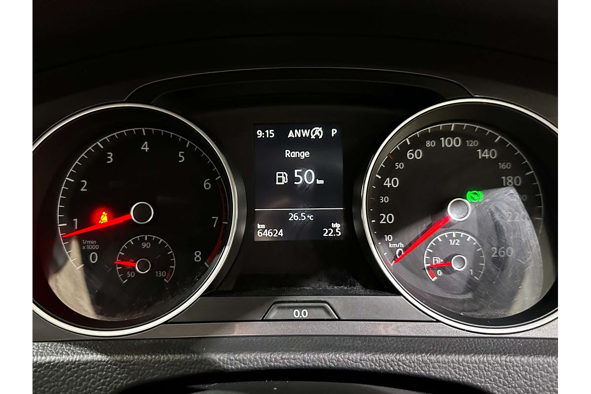 2017 Volkswagen Golf Alltrack 132TSI 7