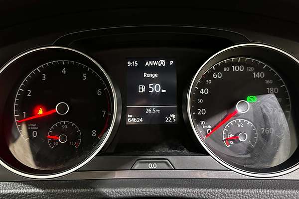 2017 Volkswagen Golf Alltrack 132TSI 7