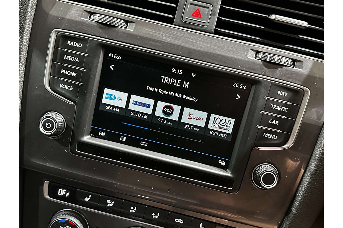 2017 Volkswagen Golf Alltrack 132TSI 7