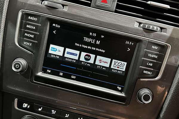 2017 Volkswagen Golf Alltrack 132TSI 7