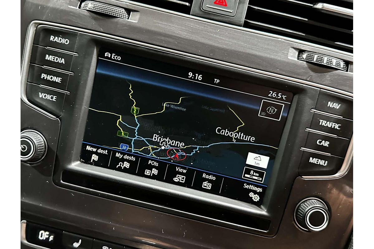 2017 Volkswagen Golf Alltrack 132TSI 7