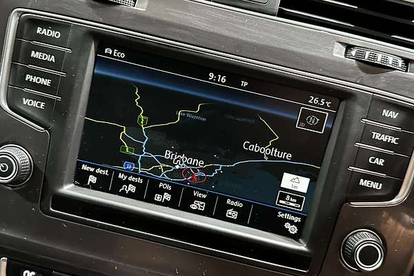 2017 Volkswagen Golf Alltrack 132TSI 7