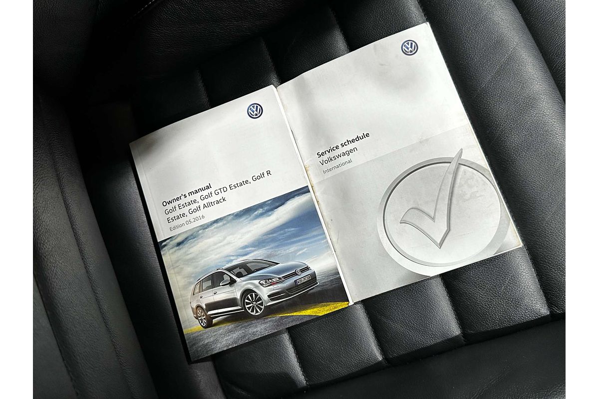 2017 Volkswagen Golf Alltrack 132TSI 7