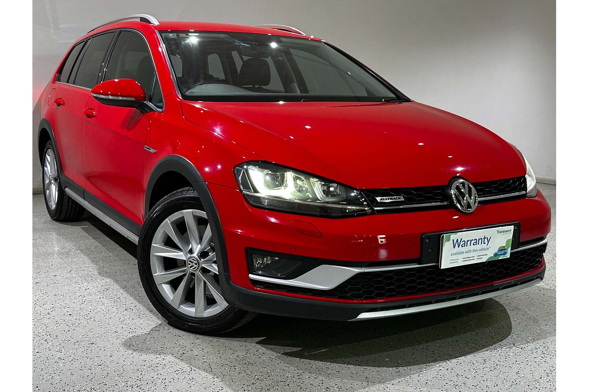 2017 Volkswagen Golf Alltrack 132TSI 7