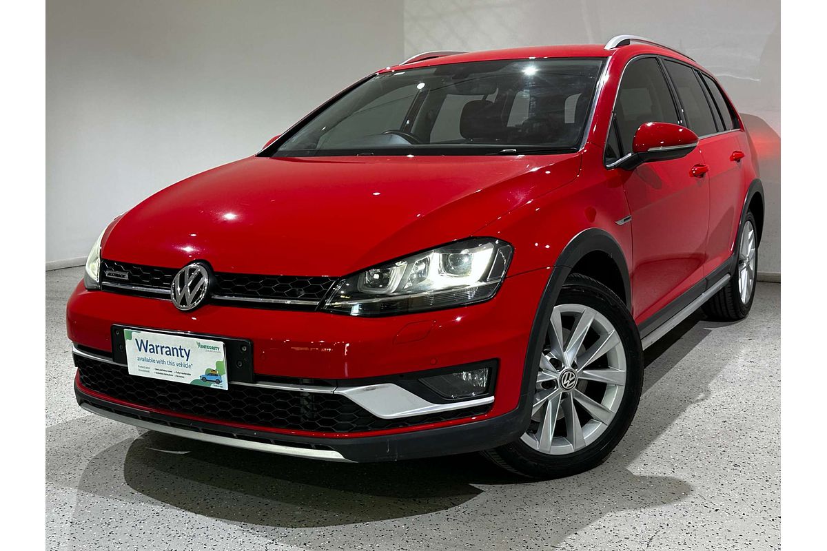 2017 Volkswagen Golf Alltrack 132TSI 7
