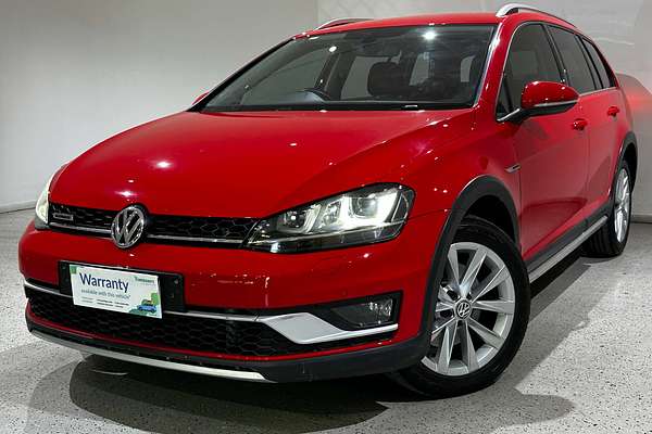 2017 Volkswagen Golf Alltrack 132TSI 7