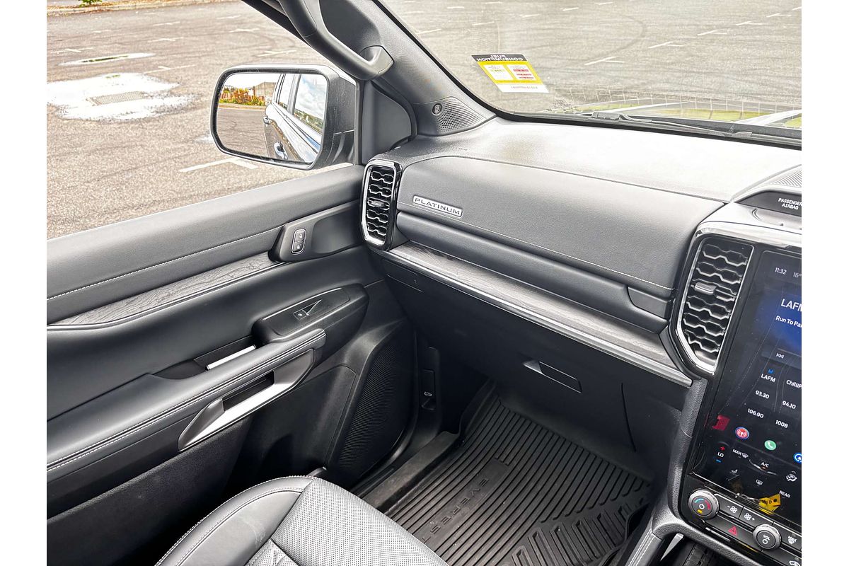 2025 Ford Everest Platinum 3.0L