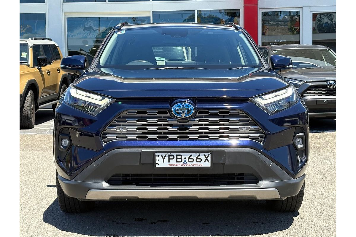 2024 Toyota RAV4 GXL AXAH52R