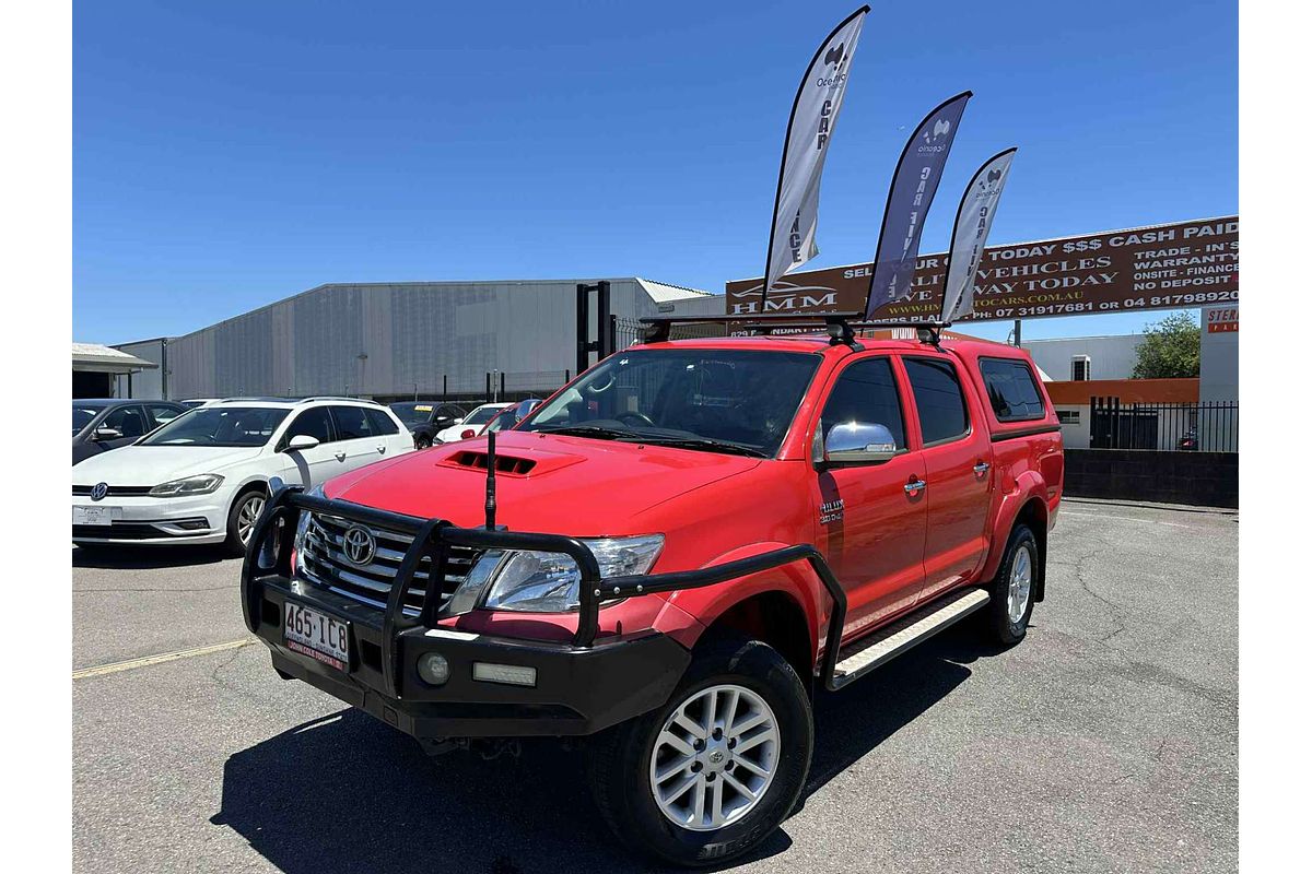 2014 Toyota Hilux SR5 KUN26R 4X4