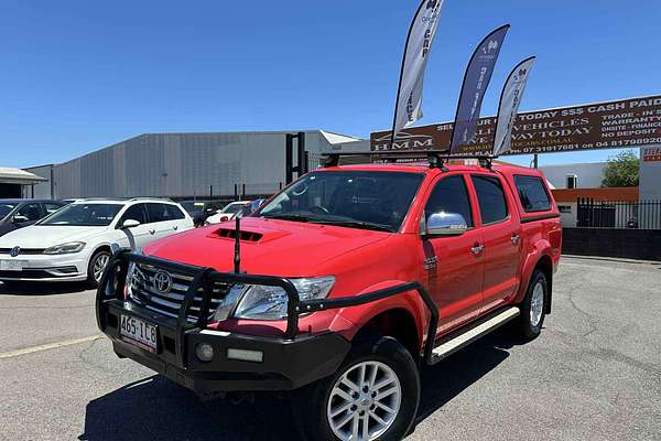 2014 Toyota Hilux SR5 KUN26R 4X4