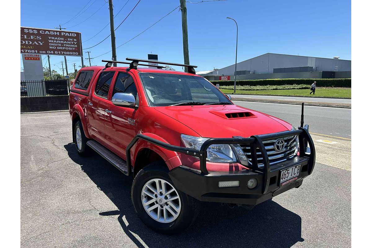 2014 Toyota Hilux SR5 KUN26R 4X4