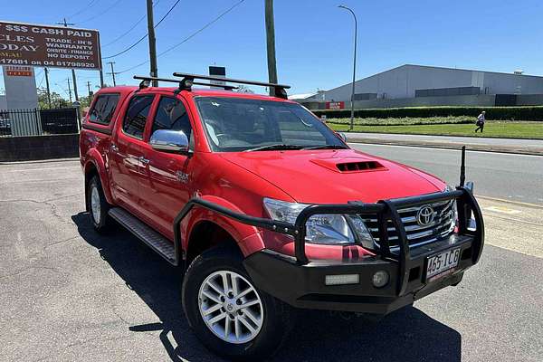 2014 Toyota Hilux SR5 KUN26R 4X4