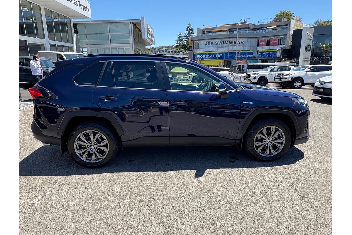 2024 Toyota RAV4 GXL AXAH52R