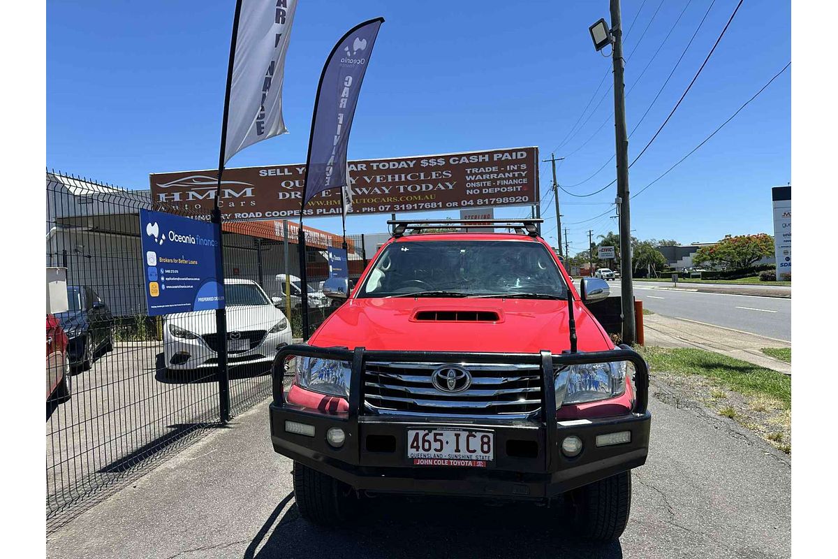2014 Toyota Hilux SR5 KUN26R 4X4