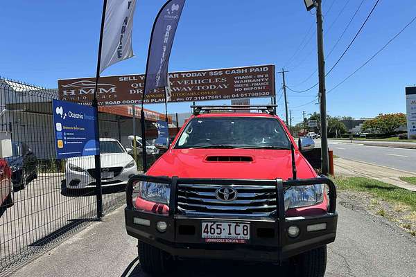 2014 Toyota Hilux SR5 KUN26R 4X4