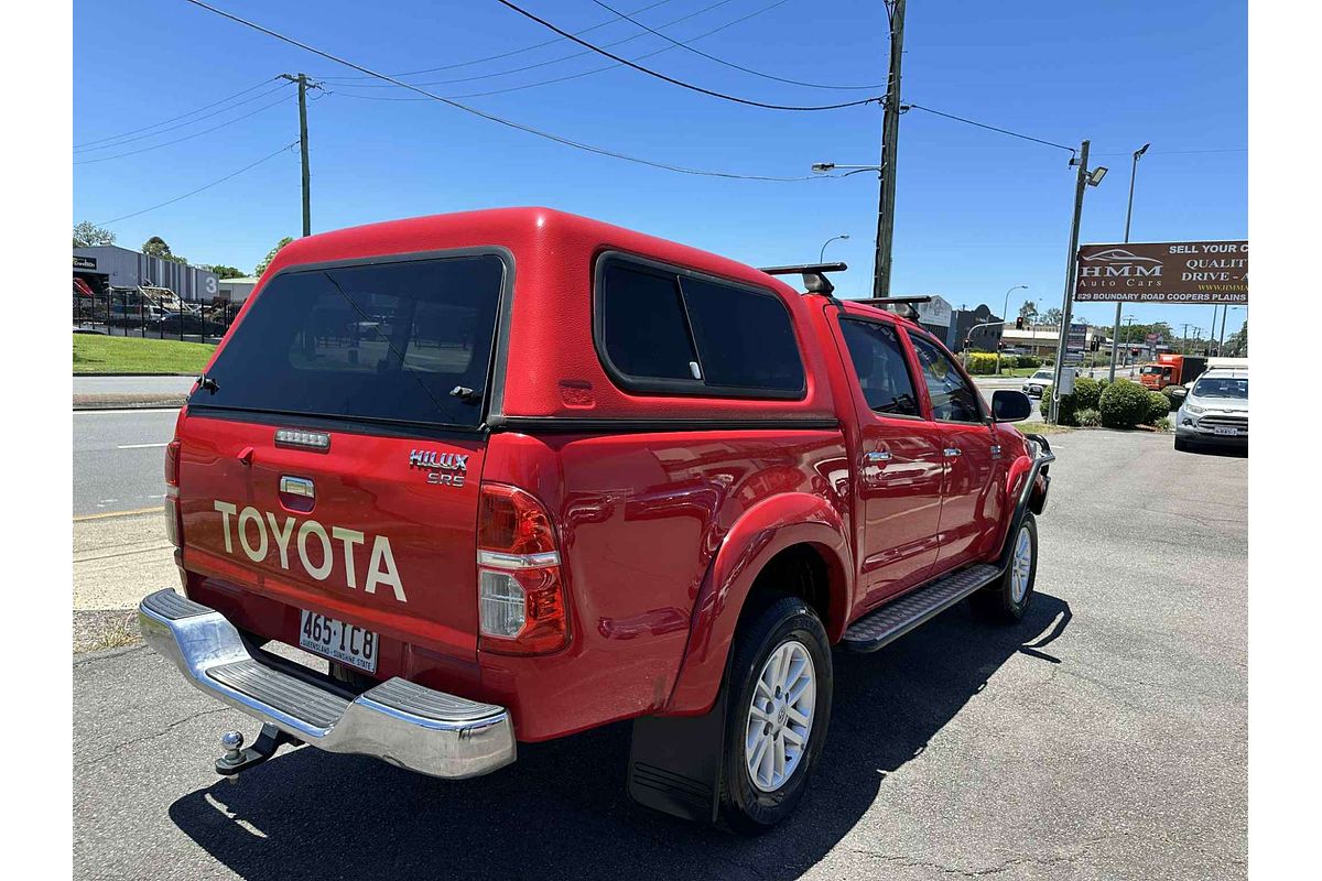 2014 Toyota Hilux SR5 KUN26R 4X4