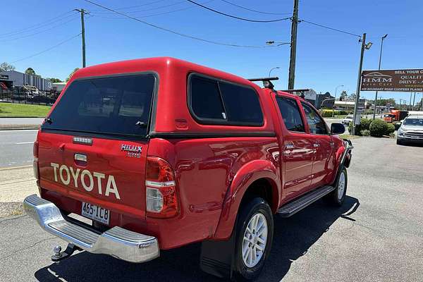 2014 Toyota Hilux SR5 KUN26R 4X4