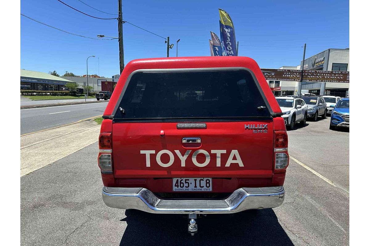 2014 Toyota Hilux SR5 KUN26R 4X4